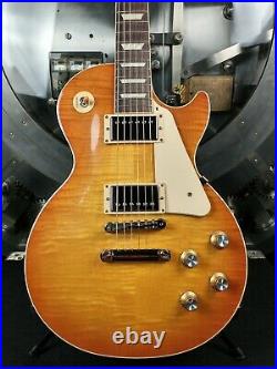 Gibson Les Paul Standard'60s Electric Guitar 2020 Unburst with Gibson Hard Case