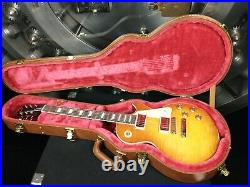 Gibson Les Paul Standard'60s Electric Guitar 2020 Unburst with Gibson Hard Case