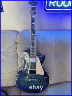 Gibson Les Paul Standard'60s Figured Top Blueberry Burst