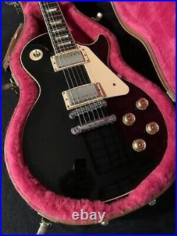 Gibson Les Paul Standard Ebony/Black 2009 Electric Guitar U. S. A. Made/Shipped