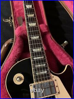 Gibson Les Paul Standard Ebony/Black 2009 Electric Guitar U. S. A. Made/Shipped