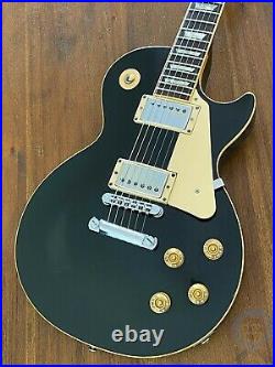 Gibson Les Paul, Standard, Ebony, USA 2001, OHSC