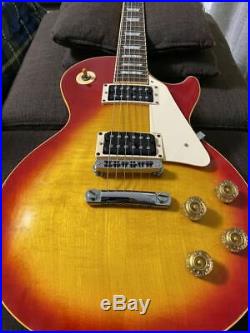 Gibson Les Paul Standard Electric Cherry Burst withHC made in USA 1998