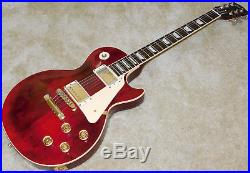 Gibson Les Paul Standard Electric Guitar1999Wine Red