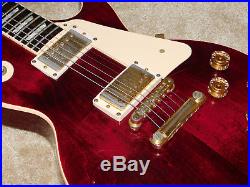 Gibson Les Paul Standard Electric Guitar1999Wine Red