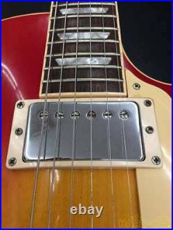 Gibson Les Paul Standard Electric Guitar 1995 Cherry sunburst japan Excellent