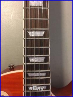 Gibson Les Paul Standard Electric Guitar 6 String Cherry Honey Burst Excellent