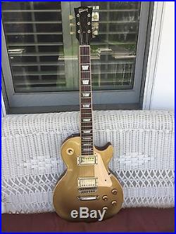 Gibson Les Paul Standard Goldtop 2003 Gold Top Great Condition