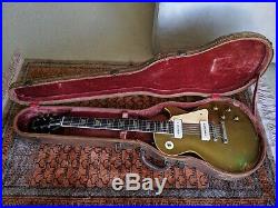 Gibson Les Paul Standard Goldtop original 1957 GREAT guitar