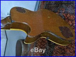 Gibson Les Paul Standard Goldtop original 1957 GREAT guitar
