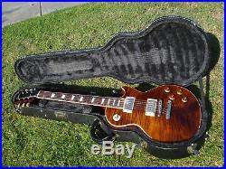 Gibson Les Paul Standard Plus Rootbeer Flametop'57 Classic PAF's 60's Slim Neck