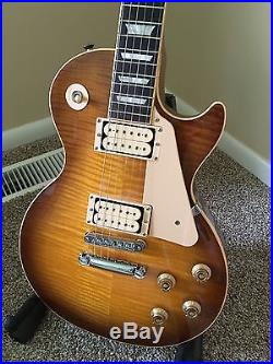 Gibson Les Paul Standard RARE Custom Dimarzio, Vintage Tuners 50's Flame Guitar