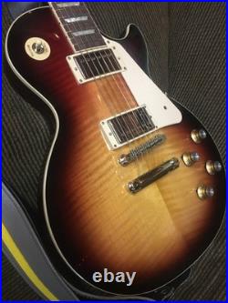 Gibson Les Paul Standard Right-Handed 6-String 22-Fret Solid Maple Sunburst