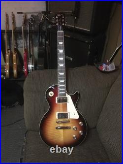 Gibson Les Paul Standard Right-Handed 6-String 22-Fret Solid Maple Sunburst