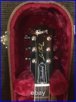 Gibson Les Paul Standard Right-Handed 6-String 22-Fret Solid Maple Sunburst