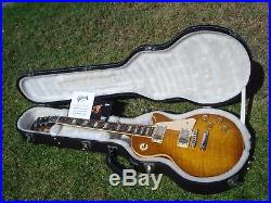 Gibson Les Paul Standard Traditional Honeyburst Premium Plus Lollar Imperial