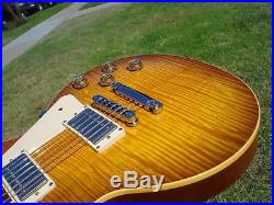 Gibson Les Paul Standard Traditional Honeyburst Premium Plus Lollar Imperial