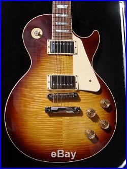 Gibson Les Paul Standard Traditional Tobacco Finish 2015 All Solid