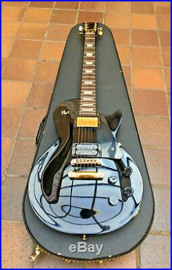 Gibson Les Paul Studio 1994 Ebony Gold Hardware & Hard Case