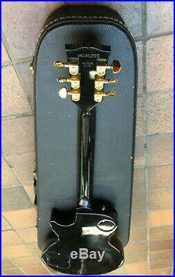 Gibson Les Paul Studio 1994 Ebony Gold Hardware & Hard Case