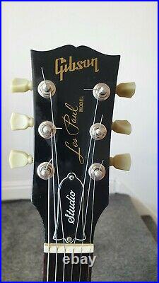 Gibson Les Paul Studio 2002 Silver Serviced
