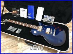 Gibson Les Paul Studio 2015 Manhattan Midnight c/w Gibson Gold Case