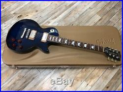 Gibson Les Paul Studio 2015 Manhattan Midnight c/w Gibson Gold Case
