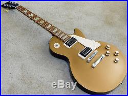 Gibson Les Paul Studio 50s Tribute Humbucker Electric GuitarGold Top2012Mint