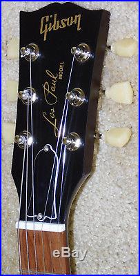 Gibson Les Paul Studio 50s Tribute Humbucker Electric GuitarGold Top2012Mint