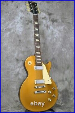 Gibson / Les Paul Studio 70s Tribute 2012 Gold Top Dark Back Electric Guitar