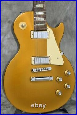 Gibson / Les Paul Studio 70s Tribute 2012 Gold Top Dark Back Electric Guitar
