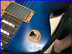 Gibson Les Paul Studio Electric Guitar 120TH ANNIVERSARY Blue