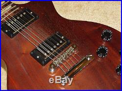 Gibson Les Paul Studio Faded Electric GuitarWorn Brown2008OHSC