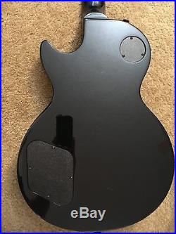 Gibson Les Paul Studio T 2016 Electric Guitar Ebony Black with Hard Case