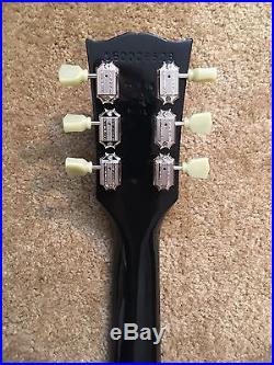 Gibson Les Paul Studio T 2016 Electric Guitar Ebony Black with Hard Case