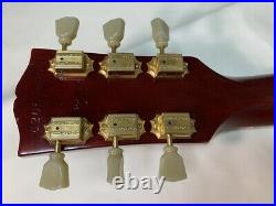 Gibson Les Paul Studio Wine Red Electric Guitar USA With Hard Case