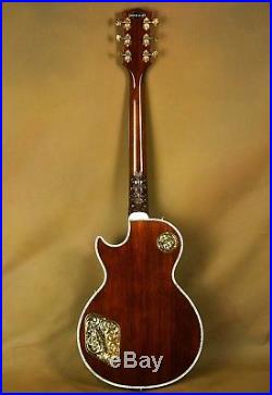 Gibson Les Paul Super Custom Carved Art Piece Electric Guitar