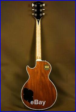 Gibson Les Paul Super Custom Trans Aqua Electric Guitar