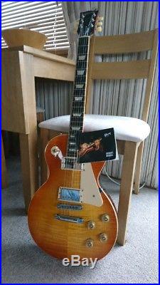 Gibson Les Paul Traditional 2013 Honey Burst Electric Guitar With Hard Case
