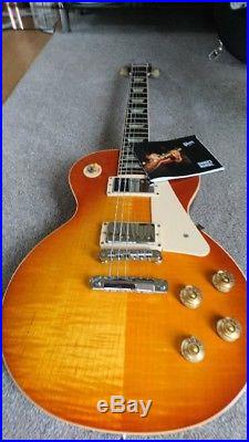 Gibson Les Paul Traditional 2013 Honey Burst Electric Guitar With Hard Case