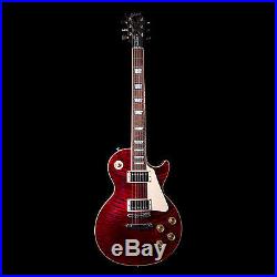 Gibson Les Paul Traditional High Performance Premium Electric Guitar Wine Red