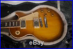 Gibson Les Paul Traditional Pro 2011 Honeyburst 50s Neck Profile aka Plaintop