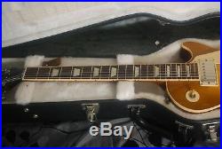 Gibson Les Paul Traditional Pro 2011 Honeyburst 50s Neck Profile aka Plaintop