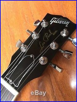 Gibson Les Paul Traditional Pro Ebony / Black 2010