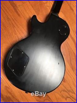 Gibson Les Paul Traditional Pro Ebony / Black 2010