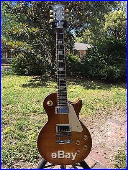 Gibson Les Paul Traditional T (2016). Electric guitar. Honeyburst