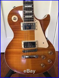 Gibson Les Paul Traditional T (2016). Electric guitar. Honeyburst
