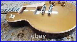 Gibson Les Paul Traditional USA 2011 Goldtop P-90 50s Neck Ltd Run RARE
