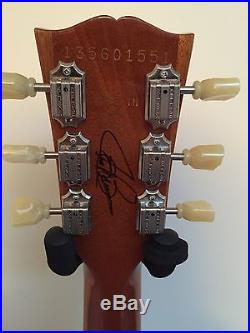 Gibson Les Paul Traditional gold top 2010 Signed