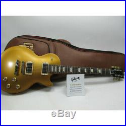 Gibson Les Paul Tribute 2017 Satin Gold- Right Handed-No. 170021776